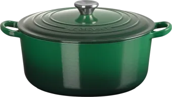 Le Creuset Tradition Ronde Braadpan 26 cm Groen