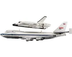 Lego 10360 Shuttle Carrier Aircraft