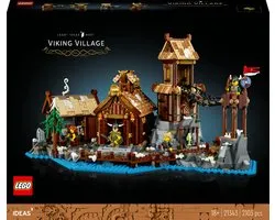 LEGO 21343 Viking Village - Vikingdorp - Lego Ideas