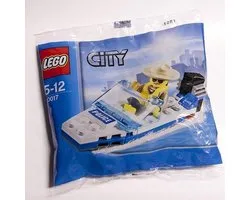 LEGO 30017 Politieboot (Polybag)