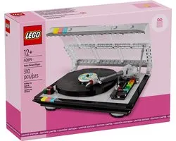 LEGO 40699 Retro Platenspeler