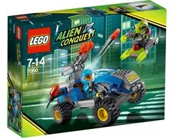 LEGO Alien Conquest Alien Verdediger - 7050