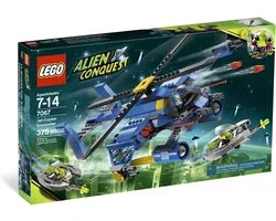 LEGO Alien Conquest Jet-Heli Duel - 7067