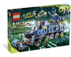 LEGO Alien Conquest Verdedigingshoofdkwartier - 7066