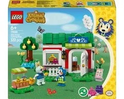 LEGO Animal Crossing Kleermakerij van de zusjes Able - 77055