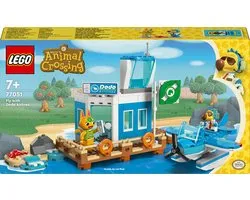 LEGO Animal Crossing™ Vlieg met Dodo Airlines - 77051
