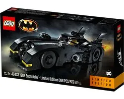 LEGO Batman 1989 Batmobile Limited Edition - 40433