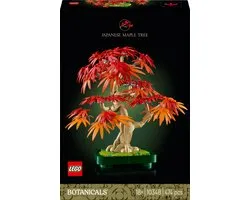 LEGO Botanicals Japanse Esdoorn Bonsaiboompje - 10348