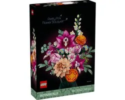 LEGO Botanicals Roze boeket - Bloemen Decoratie - 10342
