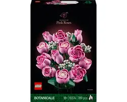 LEGO Botanicals Roze Rozenboeket - 10374