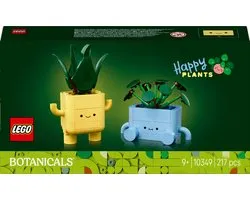 LEGO Botanicals Vrolijke Plantjes - 10349