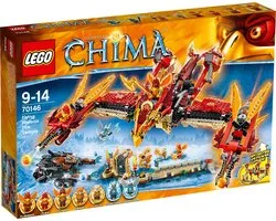 LEGO Chima Phoenix Vuurtempel - 70146