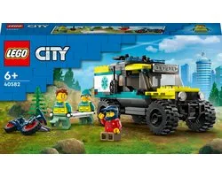 LEGO City 4x4 Terreinambulance redding - 40582