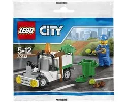 LEGO City Afvaldienst Auto - 30313 Polybag - Zakje