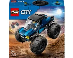 LEGO City Blauwe monstertruck - 60402