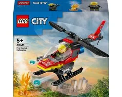 LEGO City Brandweerhelikopter - 60411