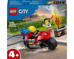 LEGO City Brandweermotor - 60410
