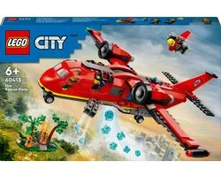 LEGO City Brandweervliegtuig - 60413