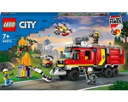 LEGO City Brandweerwagen Speelgoed voor Kinderen - 60374