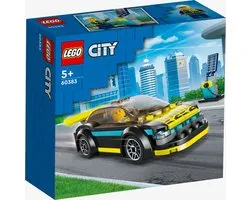 LEGO City Elektrische sportwagen Bouwset - 60383