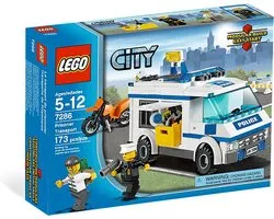 LEGO City Gevangenentransport - 7286