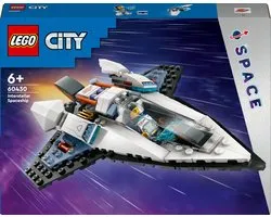 LEGO City Interstellair Ruimteschip - 60430