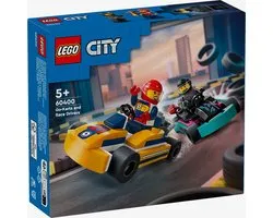 LEGO City Karts en racers - 60400