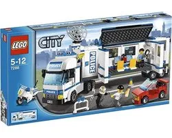 LEGO City Mobiele Politiepost - 7288