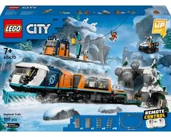LEGO City Onderzoekstrein op de Noordpool Voertuig Speelgoed - 60470