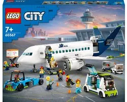 LEGO City Passagiersvliegtuig Vliegtuig Speelgoed Set - 60367