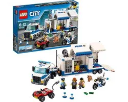 LEGO City Politie Mobiele Commandocentrale - 60139