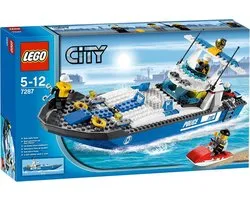 LEGO City Politieboot - 7287