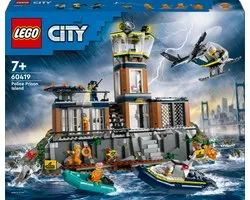 LEGO City Politiegevangeniseiland - 60419