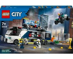 LEGO City Politielaboratorium in truck - 60418