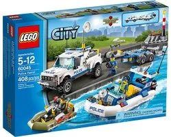 LEGO City Politiepatrouille - 60045