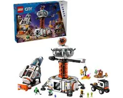 LEGO City Ruimtebasis en Raketlanceringsplatform - 60434