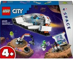 LEGO City Ruimteschip en Ontdekking van Asteroïde - 60429