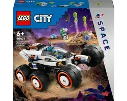 LEGO City Ruimteverkenner en buitenaards leven - 60431