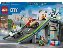 LEGO City Snelle schans voor raceauto's zeepkistenset - 60460