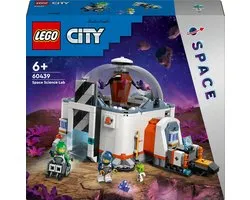 LEGO City Space Ruimtelaboratorium – 60439