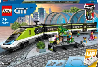 LEGO City Treinen Passagierssneltrein - 60337 LEGO City Treinen Passagierssneltrein - 60337