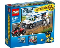 LEGO City Value Pack 66476