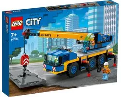 LEGO City Vehicles 60324 Mobile Crane