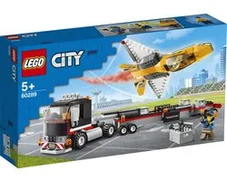 LEGO City Vliegshow Jet Transport - 60289