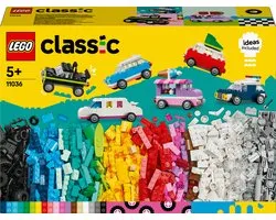 LEGO Classic Creatieve voertuigen - 11036