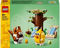 LEGO Classic Dierenspeeltuin in de lente - 40709
