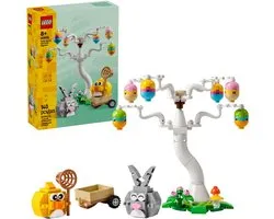 LEGO Classic Pasen 40808 - Eieren zoeken met konijn en kuiken