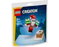 LEGO Creator 30692 - De kerstman in de schoorsteen (paperbag)