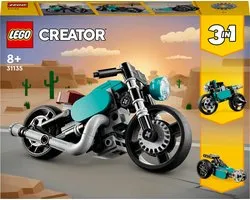 LEGO Creator 3in1 Klassieke Motor Set - 31135