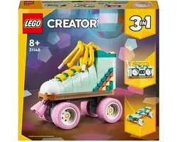 LEGO Creator 3in1 Retro rolschaats - 31148